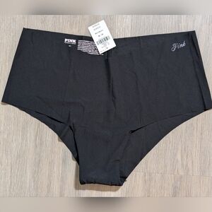 PINK Victoria's Secret Women's Cheeky Panties Black - M - NWT